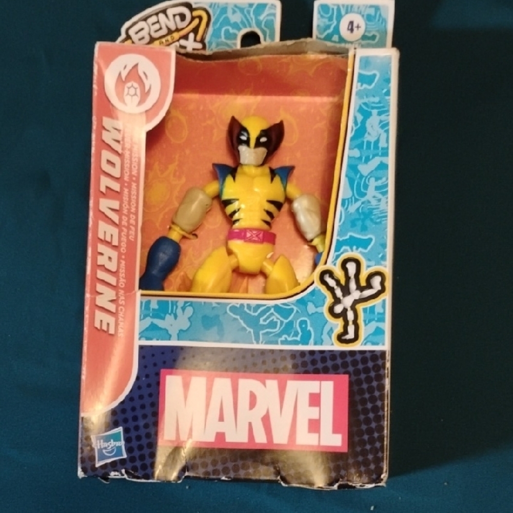 Marvel Wolverine Bendable Action Figure